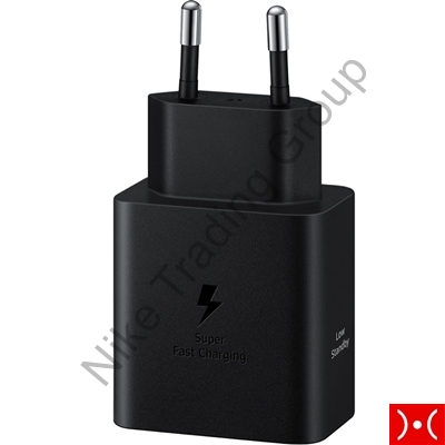 Samsung Carica Rete 45W 5A con cavo Type-C Black