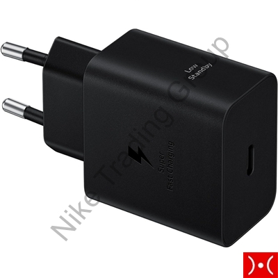 Samsung Carica Rete 45W 5A con cavo Type-C Black