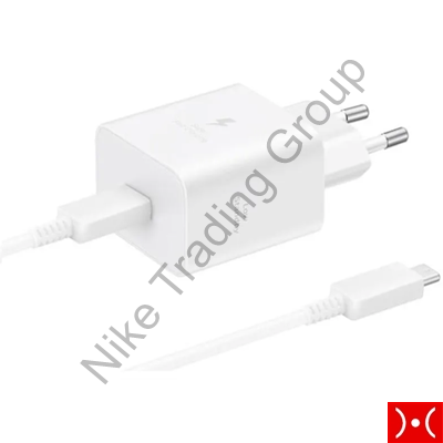 Samsung Schnellladeger�t 45W w 5A Cable White