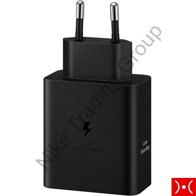 Samsung Carica Rete con cavo USB-C 50W 5A black
