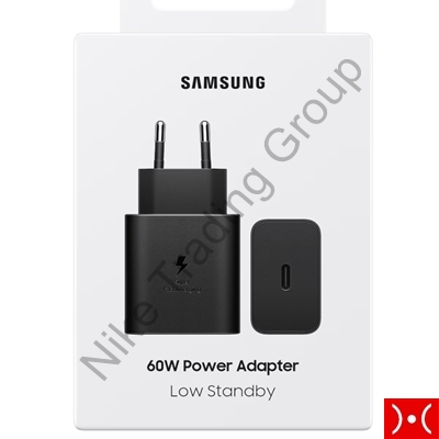 Samsung Carica Rete 60W Type-C Black
