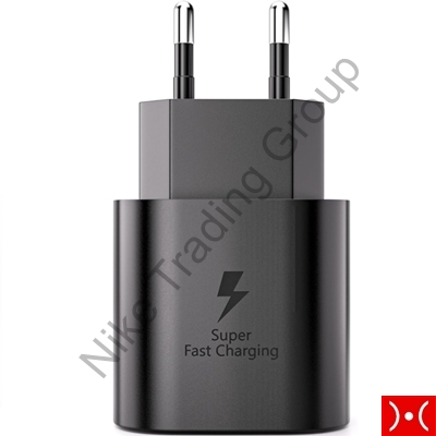 EP-TA800EBE S. USB-C 25W TC Bl OOB MC50