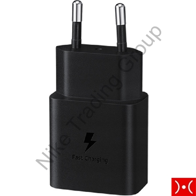 Samsung Spina Adattatore 15w Black Type-C 