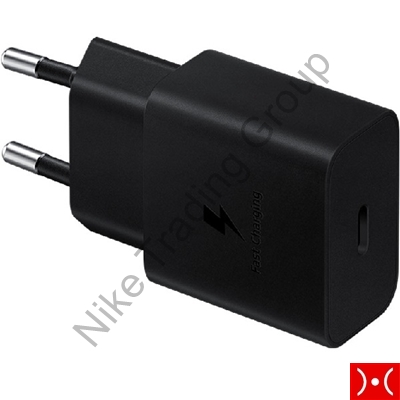 Spina Adattatore 15w Black Type-C Orig. Samsung