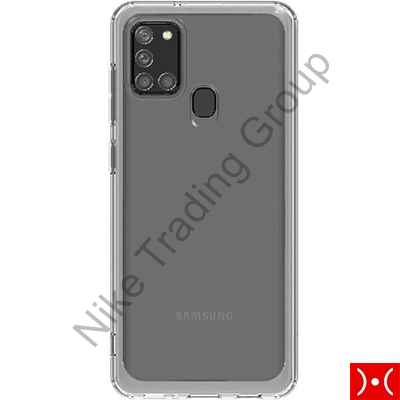 Samsung cover, Transparent Galaxy A21s