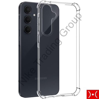 Samsung by Mobeen Clear Cover Galaxy A55