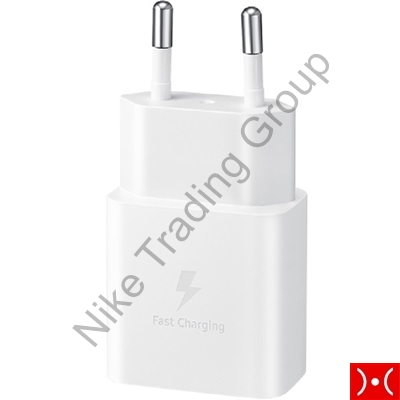 Samsung Spina Adattatore 15w White Type-C