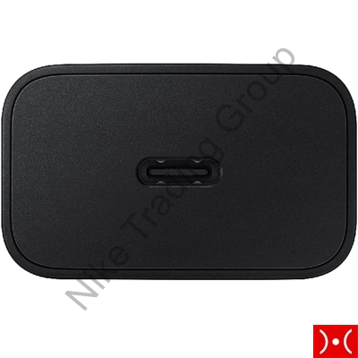 Samsung Carica Rete 15w Type-C + cavo Type C Black
