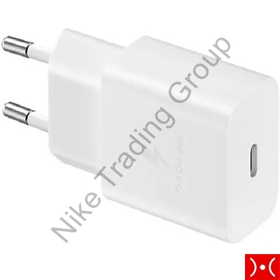 Carica Rete Samsung 15w Type-C + cavo Type C White