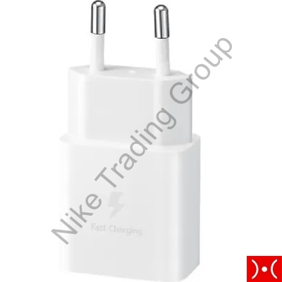 Samsung Carica Rete 15w Type-C + cavo Type C White