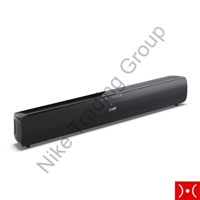Sharp Soundbar 80cm 2.0 75W, BT, USB Player Black