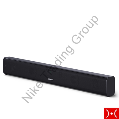 Sharp Soundbar 80 cm, 90 W, HDMi, BT Black
