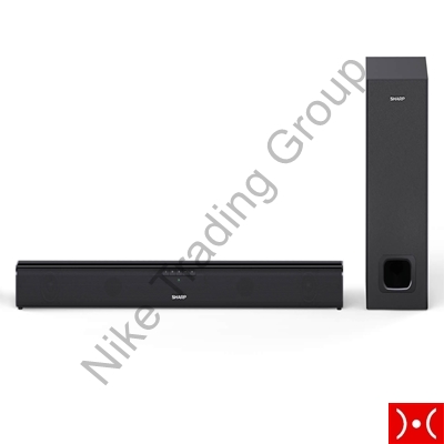 Sharp Soundbar 80cm, 2.1 180W, BT + Subwoofer