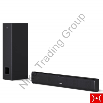 Sharp Soundbar 80cm, 2.1 180W, BT + Subwoofer