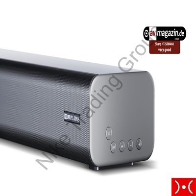 Sharp Soundbar 3.1, Dolby Atmos, 440 W, HDMi, BT