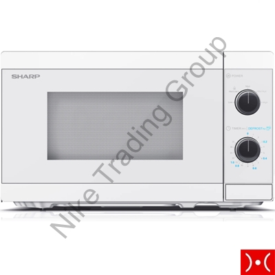 Sharp Microwave Oven Mechanical 20Lt Chrystal