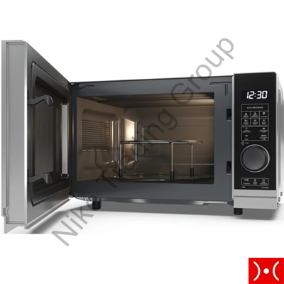 Sharp Microonde Semi Digitale+Grill 20LT Nero 900W