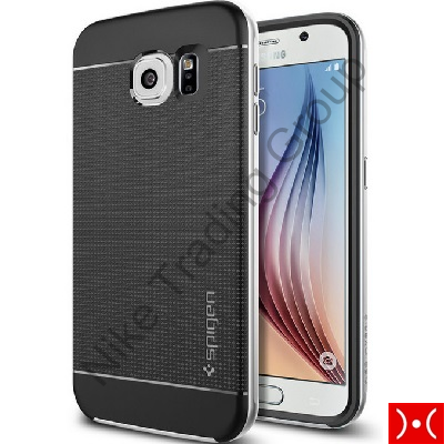 Spigen Neo Hybrid For Galaxy S6 Satin Silver