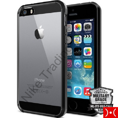 Spigen Ultra Hybrid for iPhone 5/5s black