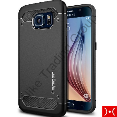 Spigen Rugged Armor for Galaxy S6 black