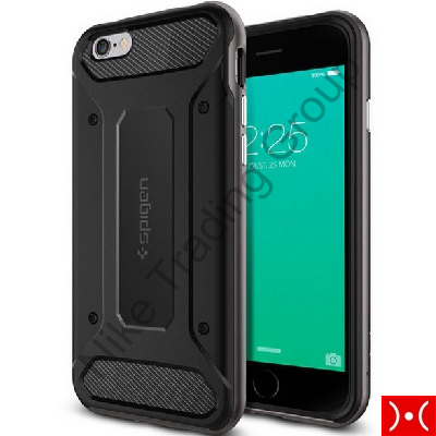 Spigen Neo Hybrid Carbon for iPhone 6/6s gun metal