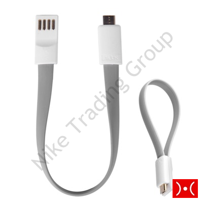 STK Micro USB Data/Charge Magnetic Cable Grey