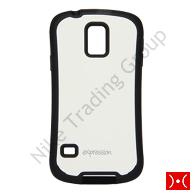 Sam. G900F/S5 Expression Case White