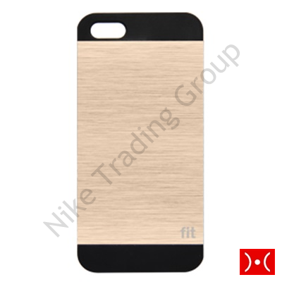 iPhone 5 Claas Case Gold - Fit Packagin