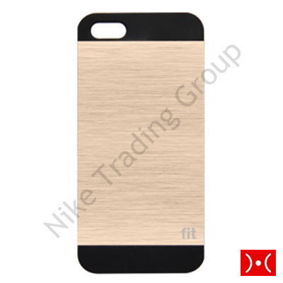 Back Cover Alu Gold Stk Iphone Se