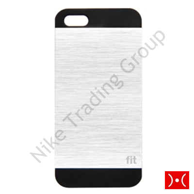 Back Cover Alu Platinum Silver Stk Iphone Se