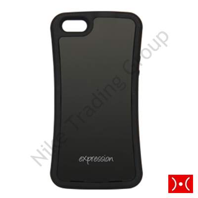 Back Cover Expression Black Stk Iphone Se