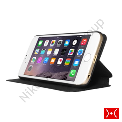 Flip Cover Black Con Stand Stk Iphone 6