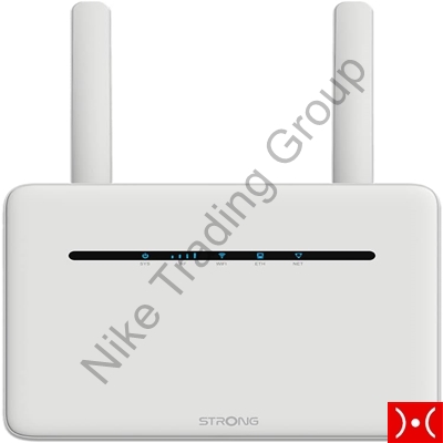 Strong 4G LTE Router 1200 - Portable - 4 doors LAN