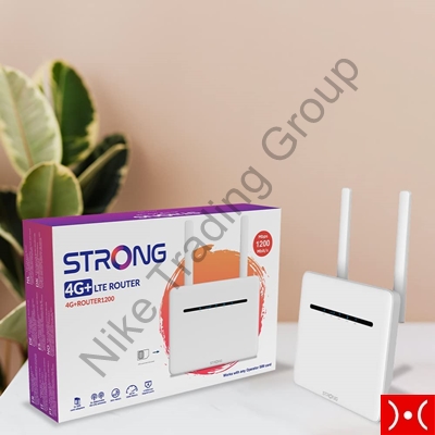 Strong 4G+ LTE Router 1200 - PORTATILE 4 porte LAN