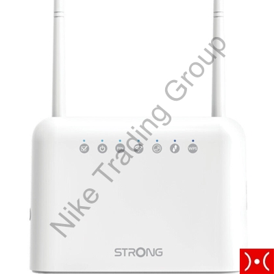 Strong 4G LTE Router 350 - Portable - 4 doors LAN