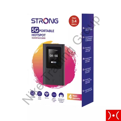 Strong 5G Router Portatile AX1800 Mbps