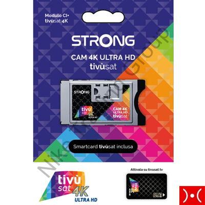 Strong CAM 4K Tiv�sat