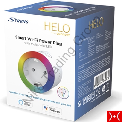 Strong HELO Smart Plug - Singola - RGB Night Light