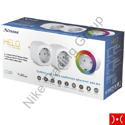 Strong HELO Smart Plug Tripla 1 PLUGHT + 2 PLUG