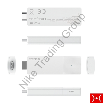 Strong 4K UHD Stick Google TV White