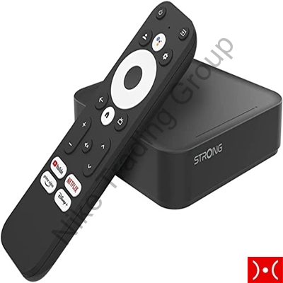 Strong Android TV 4K UHD Box Black