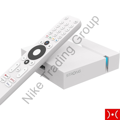 Strong Android TV 4K UHD Box White
