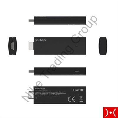 Strong 2K UHD Stick Google TV Black