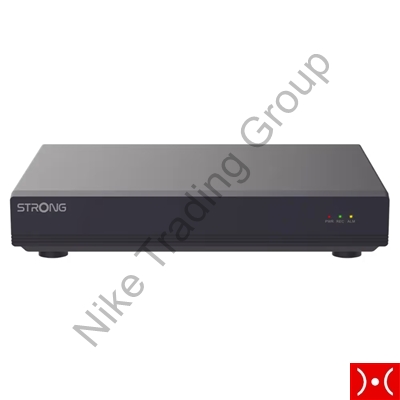 Strong NVR 12 channels 4 ports 8TB HDD