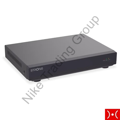 Strong NVR 12 canali 4 porte  8TB HDD