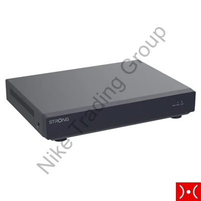 Strong NVR 12 canali 8 porte  8TB HDD