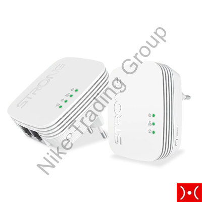 Strong Kit da due Powerline WI-FI - CPL 600 Mbit/s