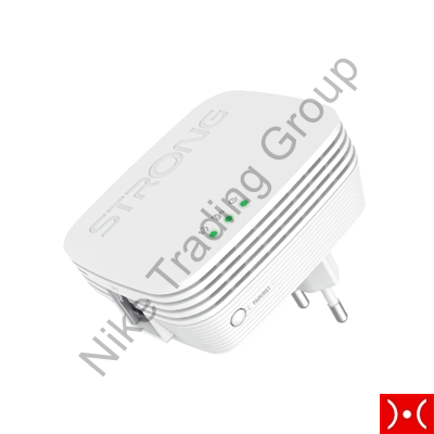 Strong Kit da due Powerline WI-FI - CPL 600 Mbit/s