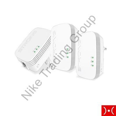 Strong Min triple Powerline Kit CPL 600 Mbit/s