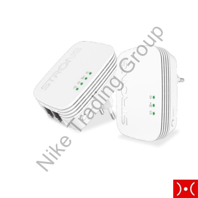 Strong Mini duo Powerline wifi Kit CPL 600 Mbit/s